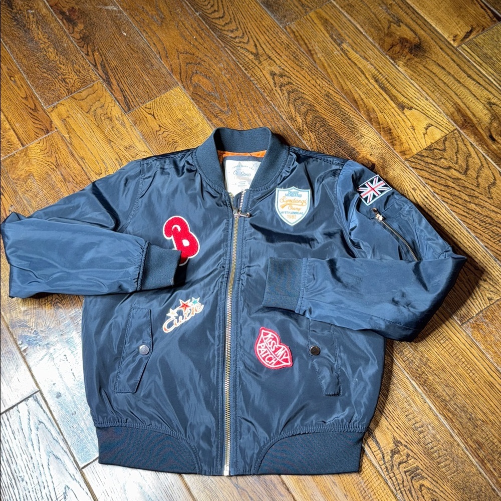 Ci Sono Originals Patch Bomber Jacket